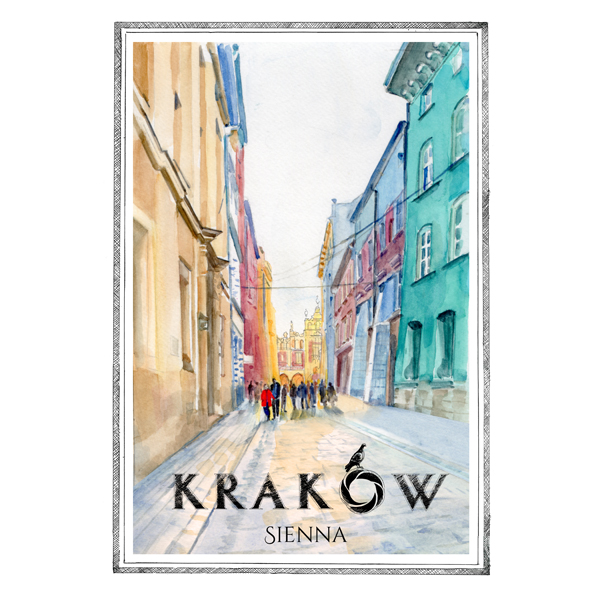 Kartka Ulica Sienna